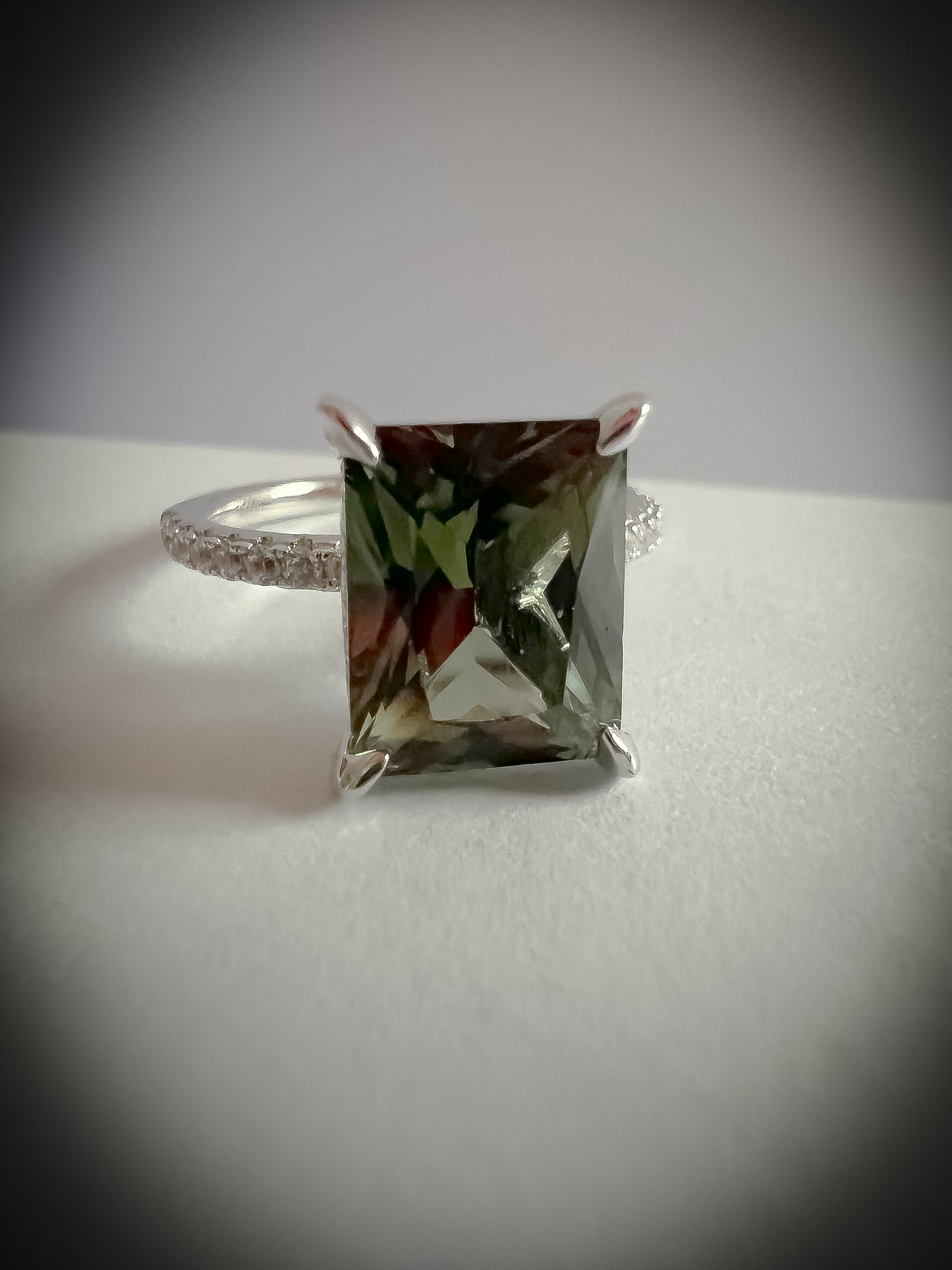 Allegra Olive Green