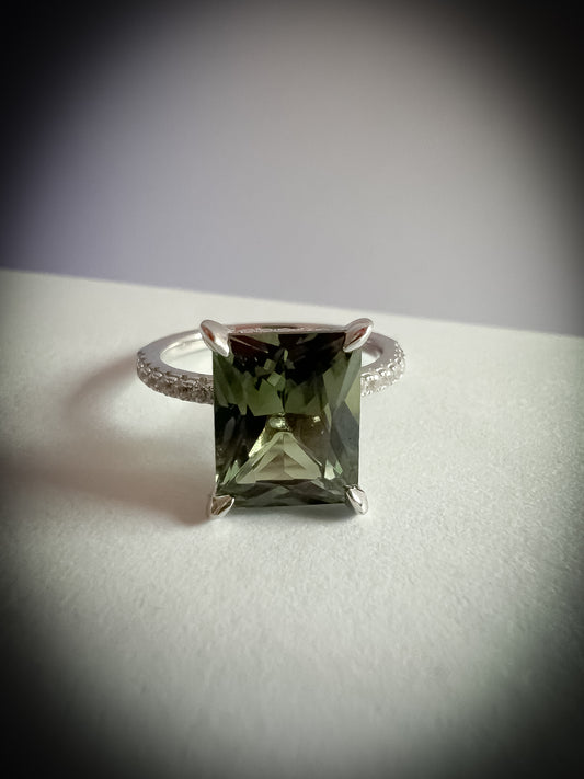 Allegra Olive Green