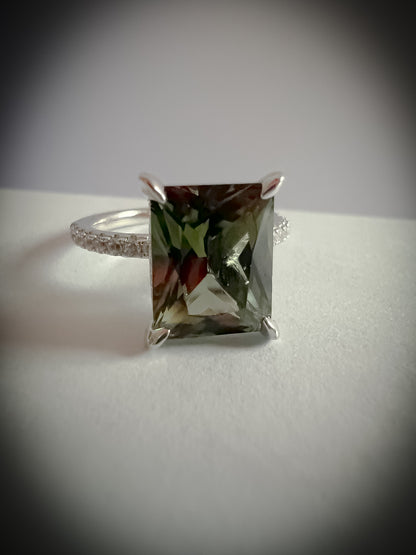 Allegra Olive Green